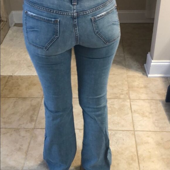 James Preserved Denim Jeans Size 28 - Picture 2 of 6